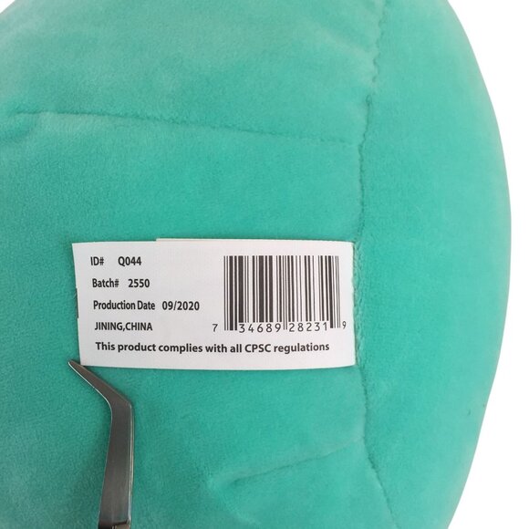 Squishmallows Squish-Doos Aqua the Sloth Plush 11" Rainbow Hair Stuffed Toy - Picture 6 of 7